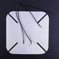 Елемент - Обігрів дзеркала V-2 (170мм х 170мм) підходить на V-4 кріплять по центру (12/24V)