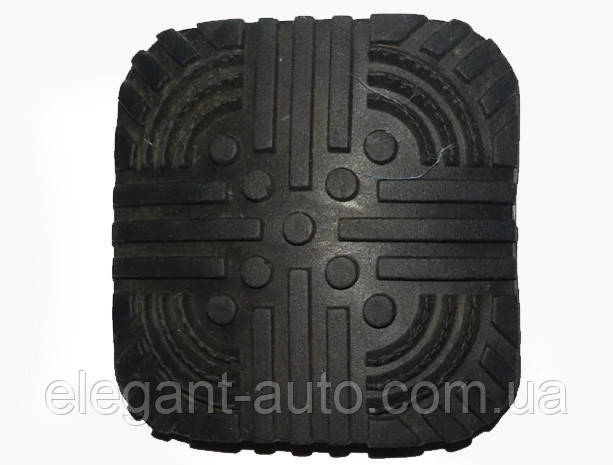 Накладки на педалі №20 (гальмо або зчеплення) ВАЗ-2108 (до 1997р) 1631000