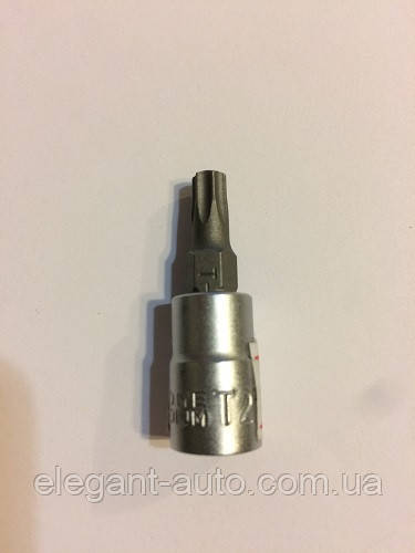 Головка з бітою зірка TORX 1/4" 37мм T15 "KING ROY" (30612-T15)