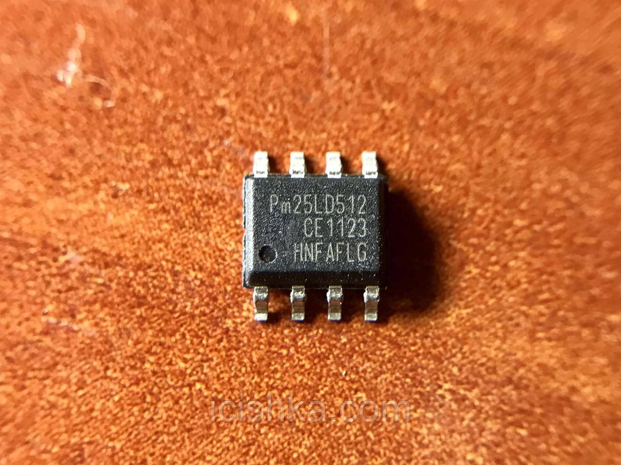 Pm25LD512CE / Pm25LD512 SOIC8 - 64kB SPI Flash (ref)