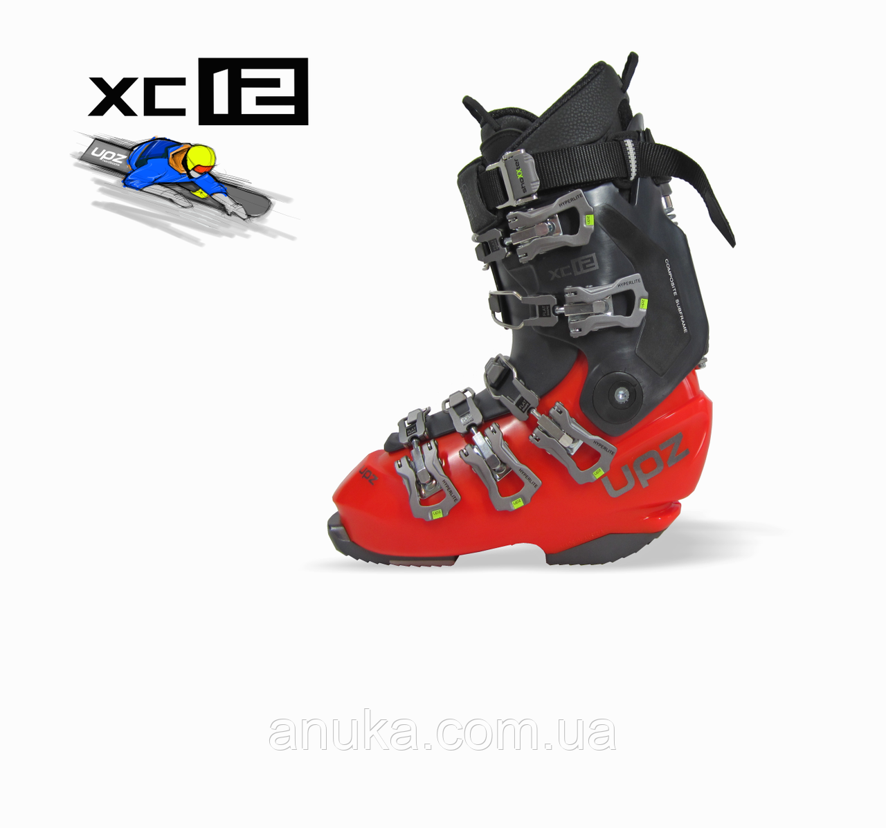 Сноубордичні черевики UPZ XC 12