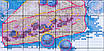 Набір для вишивання за нанесеною на канву схемою "Blue plant". AIDA 14CT printed 34*33 см, фото 6