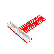 Плата розширення GPIO Raspberry Pi 4B/3B+ 40 pin шлейф, фото 3