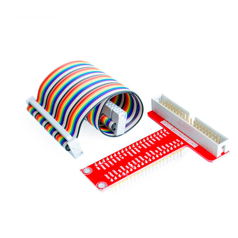 Плата розширення GPIO Raspberry Pi 4B/3B+ 40 pin шлейф