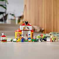LEGO Disney Мікі та його друзі: ферма Мікі Мауса та Дональда Дака 10775, фото 6