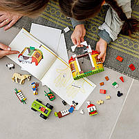LEGO Disney Мікі та його друзі: ферма Мікі Мауса та Дональда Дака 10775, фото 8