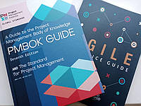 A Guide to the Project Management Body, PMBOK® Guide 7 Ed + Agile Practice Guide (Комплект из 2 книг