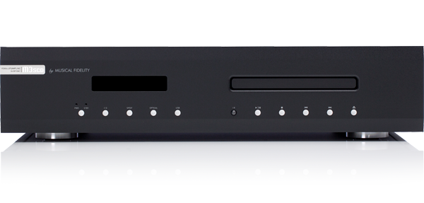 CD-програвач з DA-перетворювачем Musical Fidelity M3scd