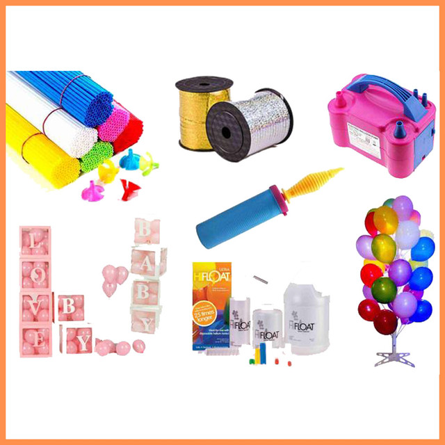 Каталог аксессуаров для воздушных шаров по доступным ценам