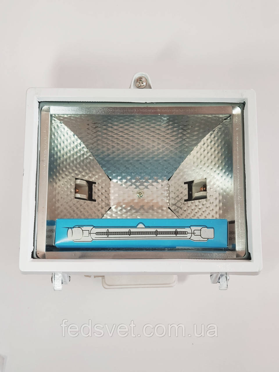 Прожектор галогеновий 150Вт MAGNUM LHF білий, фото 1