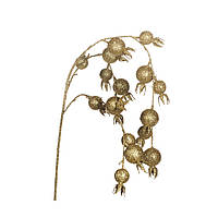 Штучна гілка гранату 89cm Goodwill (ціна за 1 штуку)