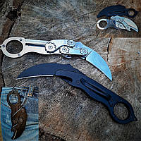 Ніж-коготь Swayboo, складаний ніж керамбіт, ножі для виживання, туристичний ніж