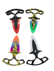 Іграшковий дерев'яний тиць-ніж для полювання і риболовлі F