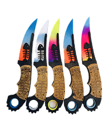 Іграшковий дерев'яний рибальський ніж F