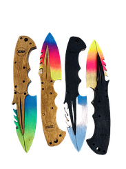 Іграшковий дерев'яний мисливський ніж м'ясника F