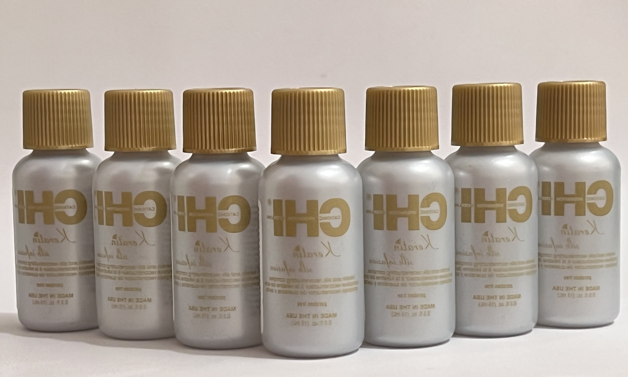 рідкий шовк для волосся