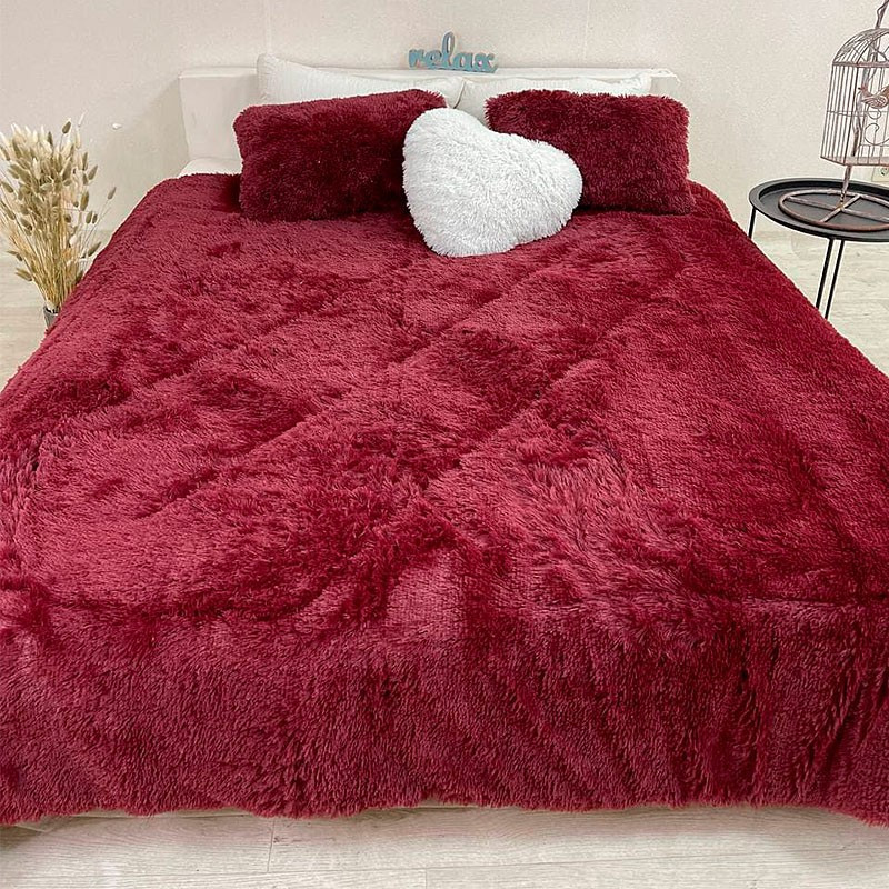 Ковдра покривало хутро Cappone 160*220 160x220, 1