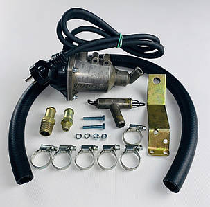 Передпусковий підігрівач двигуна Газель УМЗ-4216, Старт-М, 1,5 квт