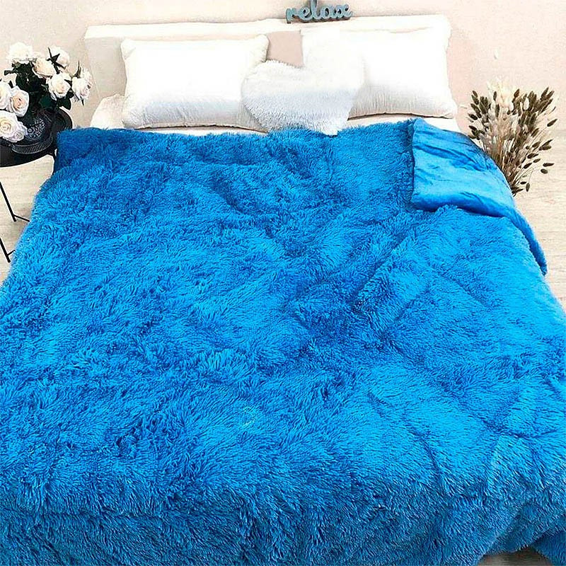 Ковдра хутро покривало Cappone 200*230 1, 200*230