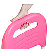 Эргономический комплект Cubby парта и стул-трансформеры Botero Pink, фото 2