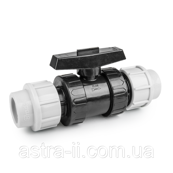 Кран для труб PE, 50мм, PN16, DSRA16V5050 (ID#1498289760), цена: 741 ...