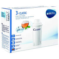 Комплект сменных кассет Brita Classic (набор из 3-х)