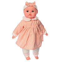 Пупс з аксесуарами Limo Toy M 3886 UA (peach)