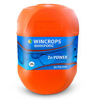 Микроудобрение Цинк 10% + Гумат 6% WINCROPS Zn POWER, 20л.