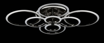 Світлодіодна люстра LK236/8+A LED (ZBK)
