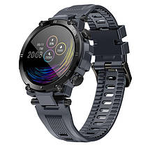 UWatch Смартгодинник Smart Kazbek Black, фото 3