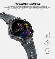 UWatch Смартгодинник Smart Kazbek Black, фото 5