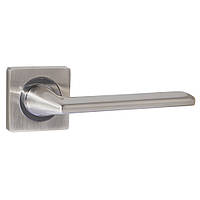 Ручка дверна Ajax TREND JK SN/CP-3 матовий нікель/хром