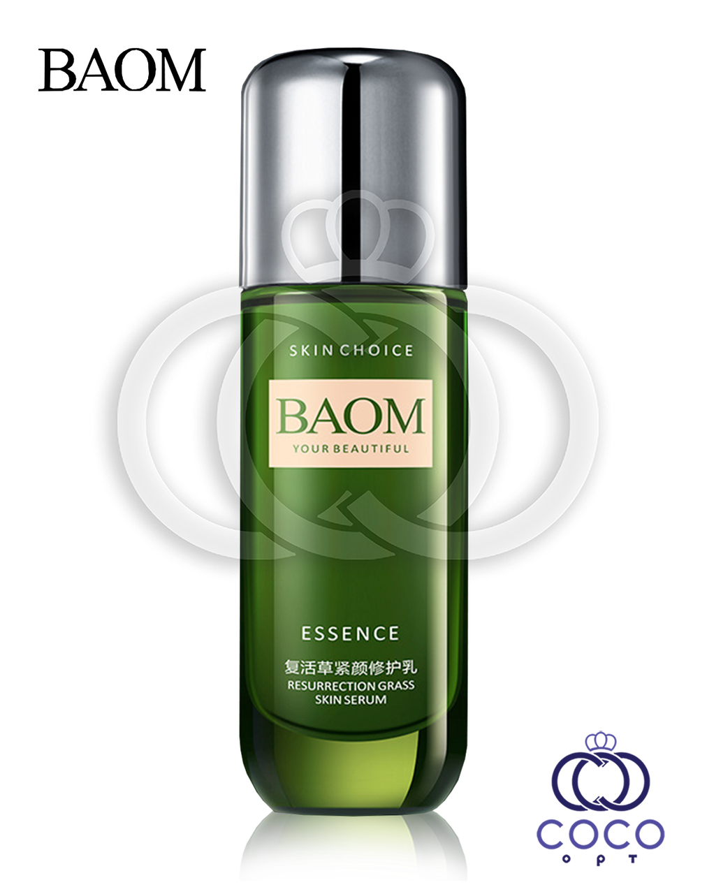 Крем-флюїд для обличчя Baom Essence Resurrection Grass Skin Serum з рослинними екстрактами 100 ml