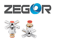 Набор букс с ручками Zegor-722 (ремкомплект для смесителя)