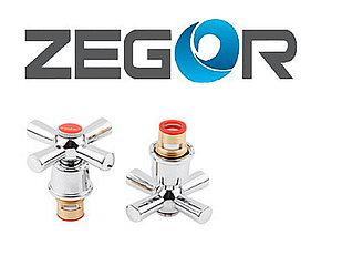 Набір букс з ручками Zegor-722 (ремкомплект до змішувача)