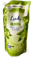 Жидкое крем-мыло Линда 1л Маслина