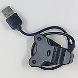 USB кабель для смарт-годинника Smart Watch (2 pin / 3,5 mm), фото 2