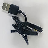 USB кабель для смарт-годинника Smart Watch (2 pin / 3,5 mm), фото 4