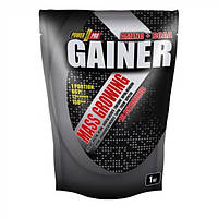 Гейнер для набора массы Power Pro Mass Growing Gainer 1000 грамм Ваниль