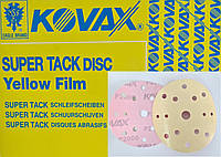 Полировальные круги KOVAX YELLOW FILM d=152 мм/15 отв. (уп.-50 шт.), P2000, Япония