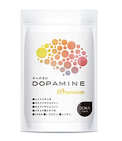 Японский натуральный комплекс для повышения функции работы головного мозга DOPAMINE Premium, курс 30 дней