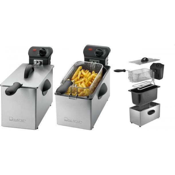 Описание Фритюрница CLATRONIC FR 3586