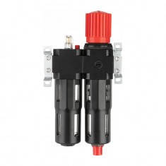 Блок підготовки повітря 1/2", 5 мкм, 1800 л/хв, метал, професійний INTERTOOL PT-1434, фото 3
