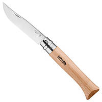 Нож Opinel  Inox Natural №12 Serrated 002441