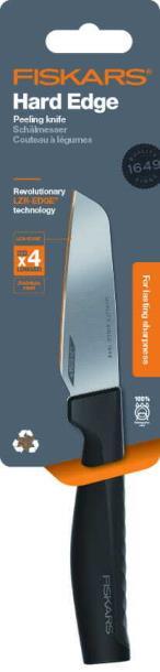 Нож для очистки овощей Fiskars Hard Edge 9 см (1051777)