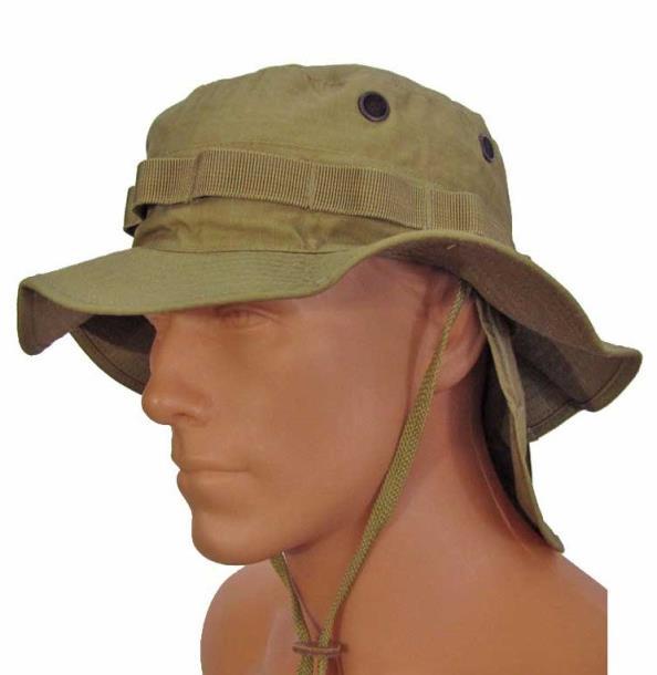 Панама MIL-TEC із захистом шиї Rip Stop Coyote (12326105) РОЗМІР M