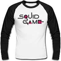 Футболка с длинным рукавом Squid Game - Logo