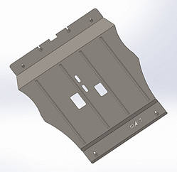 Захист двигуна Faw Besturn X40 (2017-2020)(Захист двигуна Фав Х40) Автопристрій