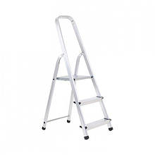 Драбина алюмінієва з 3 сходинками DRALD-3