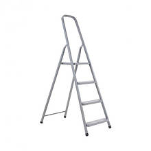 Драбина алюмінієва з 4 сходинками DRALD-4